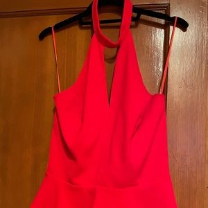 Amanda Uprichard Penelope halter top New without tags